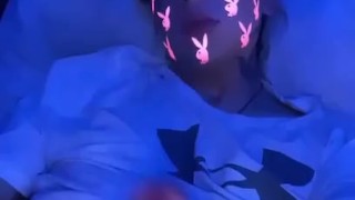 just a twink masturbate himself