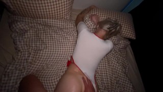 Hot stepsister shows what she learned in a year of college. RAW