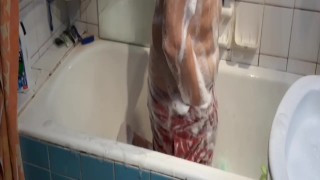 My red shorts needed a really good wash...