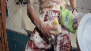 My red shorts needed a really good wash...