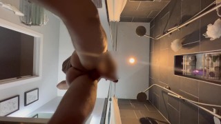 POV PISS FROM BELOW. HOW DO I TASTE? UNBLURRED ON OUR FANSLY!