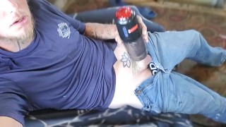 Autoblow masturbator cup makes me cum twice!