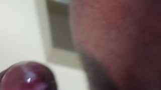 Earlier this morning after Nutted on my room floor
