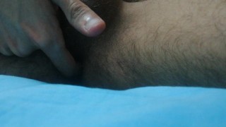 Cumming Twice in a Row, Eating my Semen, Fingering my Navel, Touching my Anus