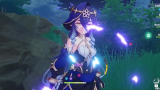 Layla ryona all languages + ragdoll - Genshin Impact