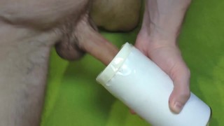 HOW TO MAKE A FAKE REALISTIC PUSSY AT HOME (version 1)