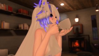 You met neko in a cafe~ went very lewd uwu