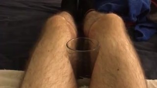 I had too pee but was in bed so I gave myself a drink