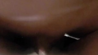 Cute teen fingering and tasting her wet pussy