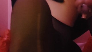 2nd Feat of Lust. Caged in Chastity, explore other means of pleasure.