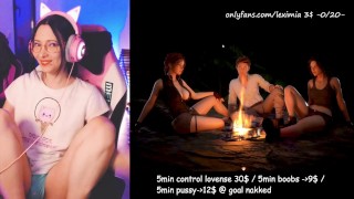 106 Au coin du feu avec deux femmes super chaude (treasure of nadia ) Claire et Diana