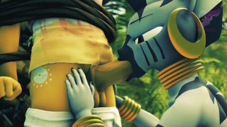 HornyForest - Amazon's trap! Zecora has caught 