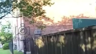 Meet Me Behind The Bushes Again - Risky B8 Near Road