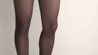 Rick Owens与丝袜的搭配