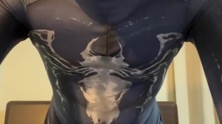 【 初投稿】アナルホールオナニーで射精 Japanese gay cumshot