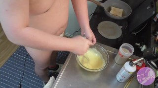 Take it easy Japanese food.カスタードパン