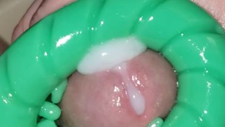 Daddies cum shot