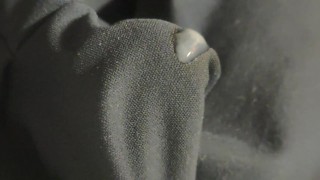 After a long time shooting, I ejaculated in my work pants.