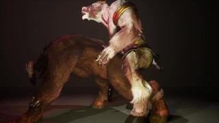 Mino x Horsecock