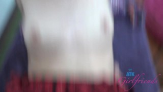 Student hooks up with teacher POV gets pussy eaten, BJ and takes cock deep (Maria Anjel) plaid