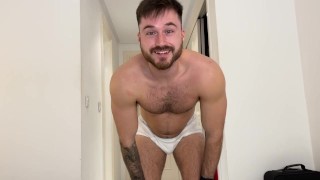 Pup play new toys from your master