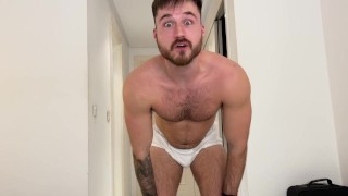 Pup play new toys from your master