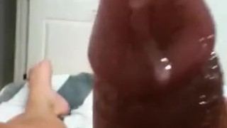 Throbbing Dick Explodes Buckets of CUM