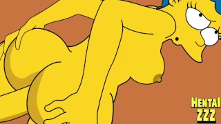 MARGE DOGGYSTYLE ANAL SIMPSONS PORN