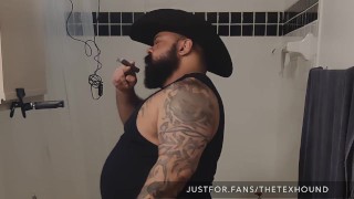 Smoking, Pissing and Stroking