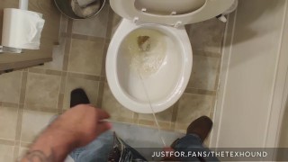 Smoking, Pissing and Stroking