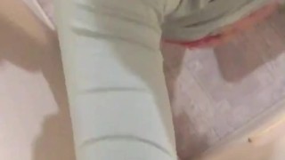 ¿ Te Vendrás solo con el Audio ? ¡ Mi Novio me Ahorca y me Orino !