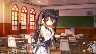 【#04 エロゲー スタディ§ステディ2実況動画】隣人の爆乳JKやえちゃん、エロ可愛すぎる(巨乳ギャルゲー・恋愛アダルトPCゲーム) Hentai game)