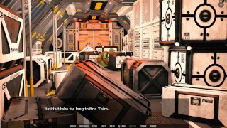Tales From The Unending Void Gameplay#03 Horny Ebony Mechanic Got Her Pussy Creampied