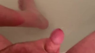 Playing With My Cock