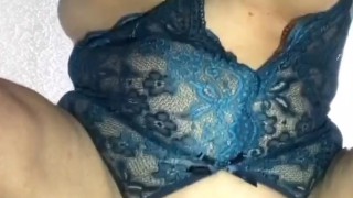 Daddy edges his hard cock in my tight wet pussy 😍🥵☺️💦