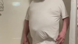 Shirt shower