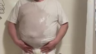 Shirt shower