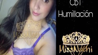 JOI CBT humillacion en esp latino