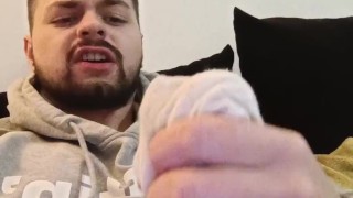 Cum into my brother sock