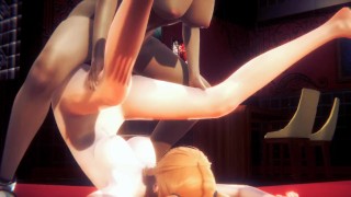 Hentai Uncensored 3D - Lisa with Futanari Sex Part 3