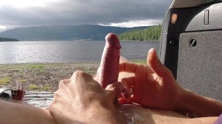 Back of my Truck in Norway - HD 60fps