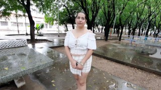 En entrevista de trabajo para ser actriz porno, termino siendo follada por el jefe-Porno en español