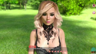HELPING THE HOTTIES #123 – Visual Novel Gameplay