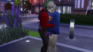 Roddy and Tom In the City