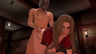 Game Stream - Fuck Aerith - Sex Scenes