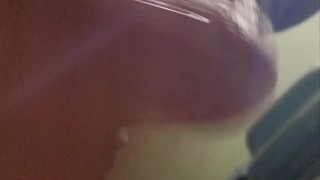 Giving my camera a facial at work