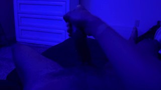 Solo #2 - The Blue Light Cum-Back Special