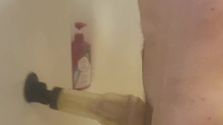 First Fleshlight Shower Sex