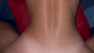 PAWG Teacher stuffed on Thanksgiving