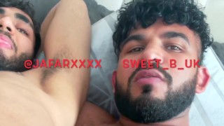 Brown on Brown porn 🔥🔥👑 Meet @sweet_b_uk , His first collab on screen & here's little something